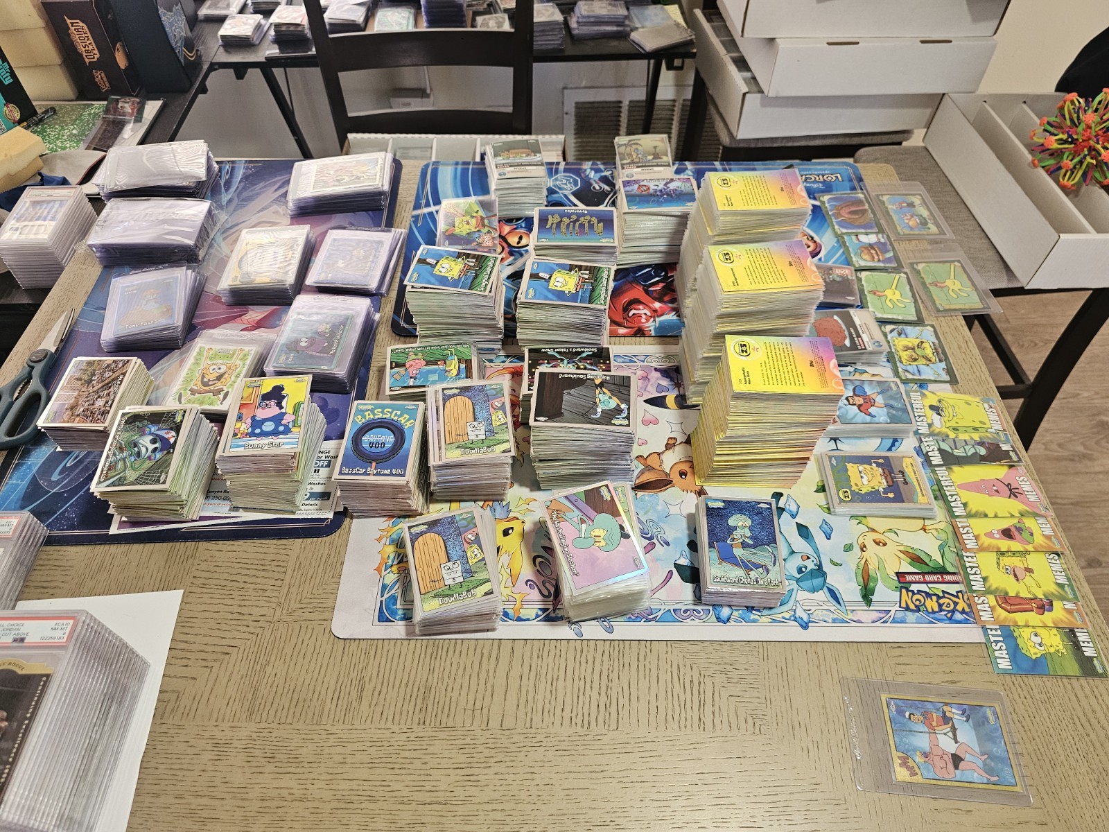 Massive Chrome Spongebob Collection Priced for attention. 
