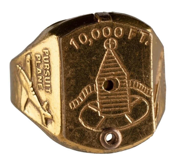 LITTLE ORPHAN ANNIE RARE ALTASCOPE RING IN HIGH GRADE CONDITION 1942 QUAKER OATS