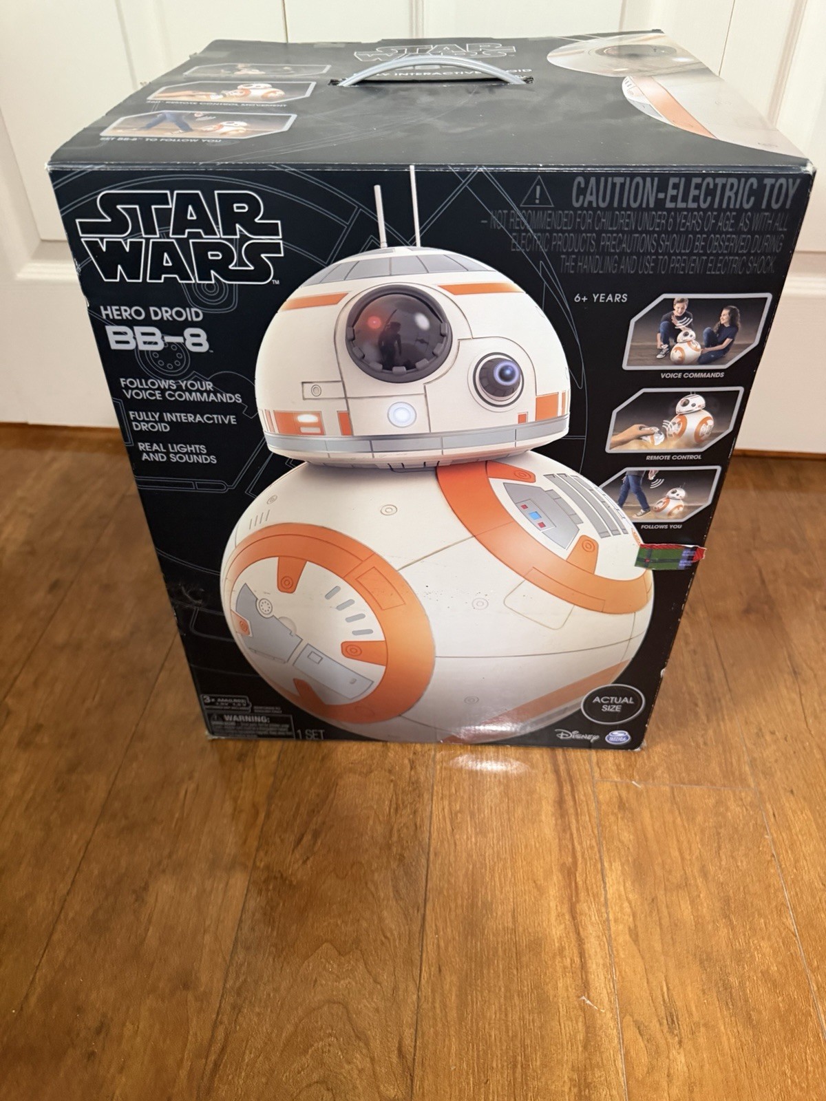Collector's FIND,BB-8 Star Wars Droid Fully Interactive-Life Size Remote Control