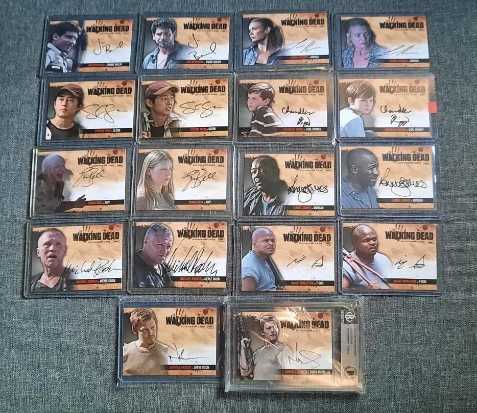 Walking Dead Season 1 Autograph Set A1-18 Cryptozoic Trading Card AMC 2011 GREAT