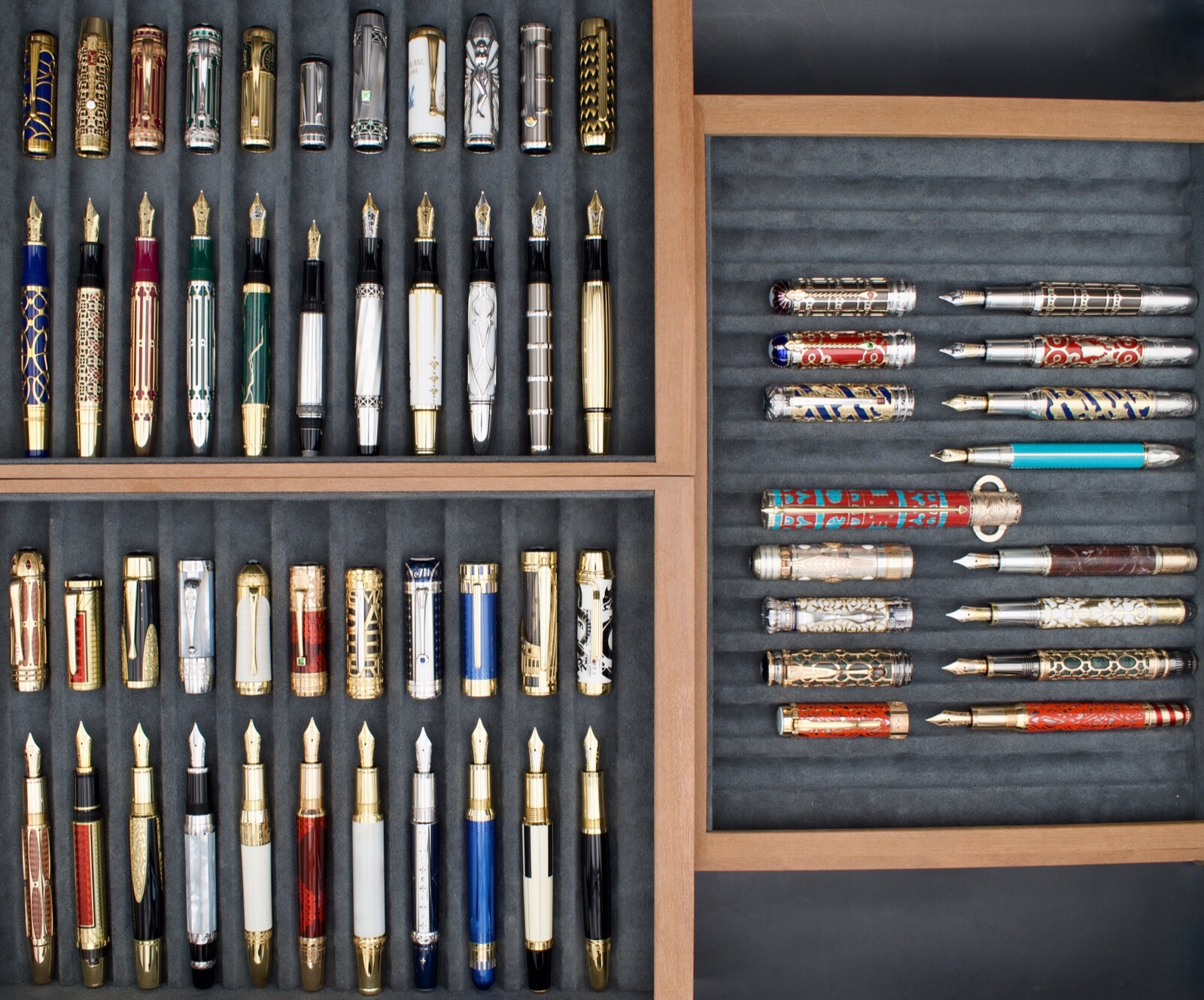 MONTBLANC Patron of Art the Complete Limited Edition 888 Collection 1995 - 2022 MONTBLANC Patron of Art the Complete Limited Edition 888 Collection 1995 - 2022