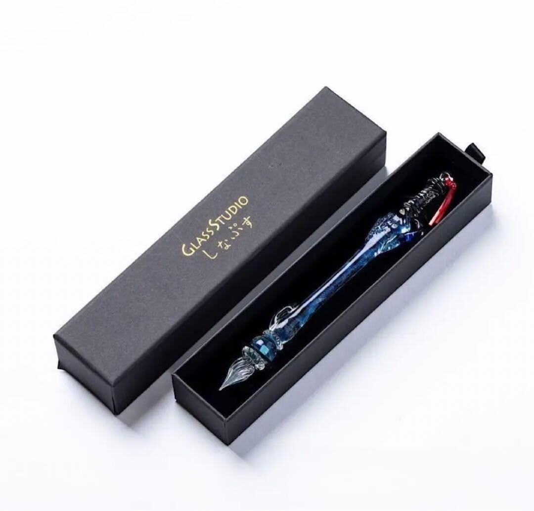 Final Fantasy X Glass Pen Fraternity, limited to 30 pieces worldwide From Japan Final Fantasy X Glass Pen Fraternity, limited to 30 pieces worldwide From Japan