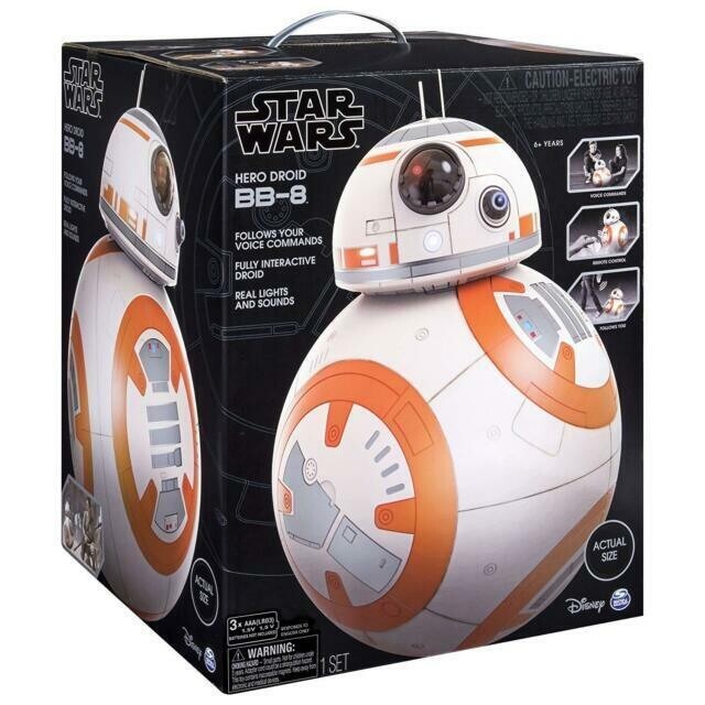 Collector's FIND,BB-8 Star Wars Droid Fully Interactive-Life Size Remote Control Collector's FIND,BB-8 Star Wars Droid Fully Interactive-Life Size Remote Control