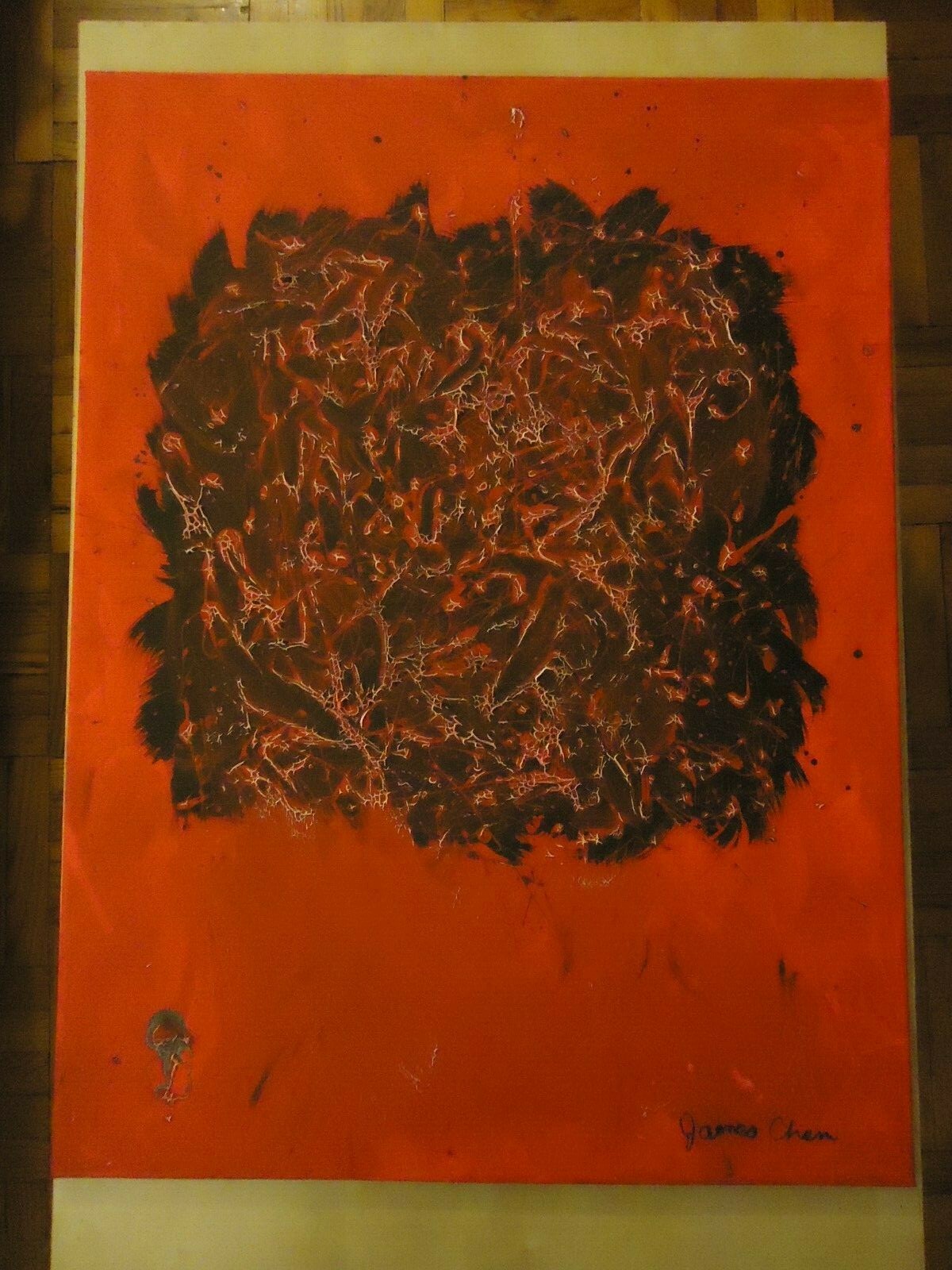 ''PAINTING # 69 '' ORIGINAL MODERN ART ABSTRACT ART HUGE PAINTING ON CANVAS ''PAINTING # 69 '' ORIGINAL MODERN ART ABSTRACT ART HUGE PAINTING ON CANVAS