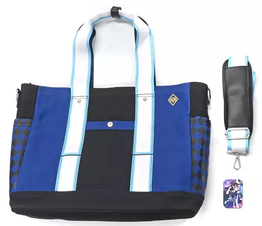 With Benefits Date Tatsumi Masamune Travel Tote Bag Feat. Sengoku Koihime C101