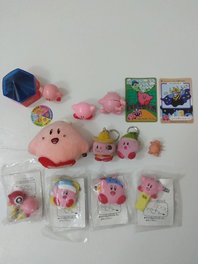 Plush Toy Rare Vintage Kirby Star Various Toy Set Including Non-Sale Items Plush Toy Rare Vintage Kirby Star Various Toy Set Including Non-Sale Items