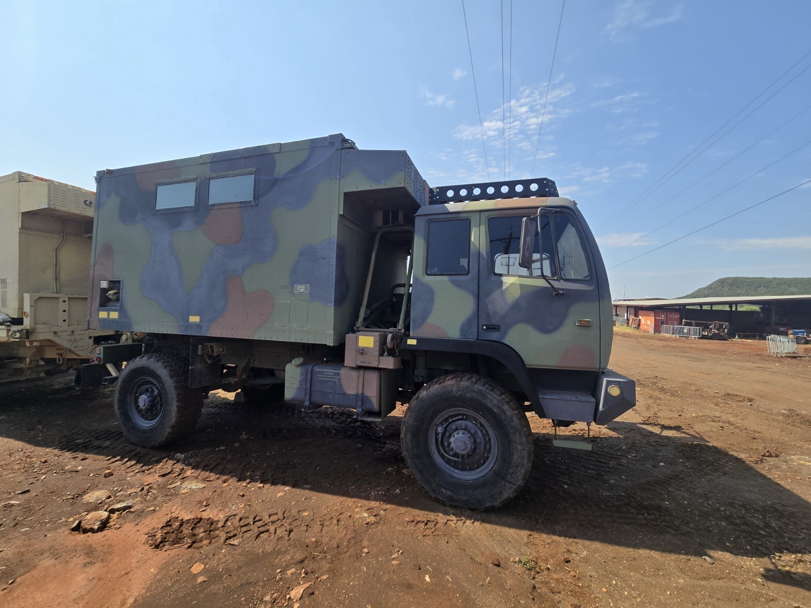 Stewart Stevenson LMTV M1079 Stewart Stevenson LMTV M1079