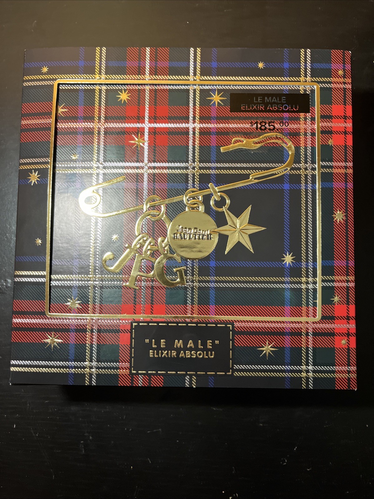Jean Paul Gaultier Le male Elixir Absolu Natural Spray And Shower Gel Set Jean Paul Gaultier Le male Elixir Absolu Natural Spray And Shower Gel Set