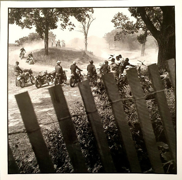 SIGNED photo from Danny Lyon (6 SIGNED photo from Danny Lyon (6