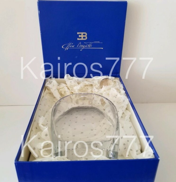 Bnwt Ultra Rare Vintage Ettore Bugatti Radiator Decanter Fine Crystal Bnwt Ultra Rare Vintage Ettore Bugatti Radiator Decanter Fine Crystal