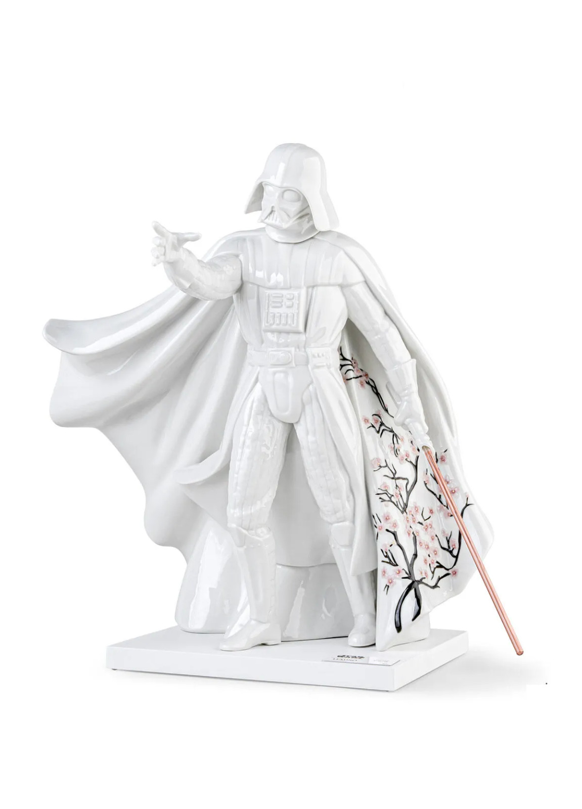 LLADRO LIMITED CHERRY BLOSSOM ED. STAR WARS DARTH VADER FIGURINE #9780 BRAND NIB LLADRO LIMITED CHERRY BLOSSOM ED. STAR WARS DARTH VADER FIGURINE #9780 BRAND NIB