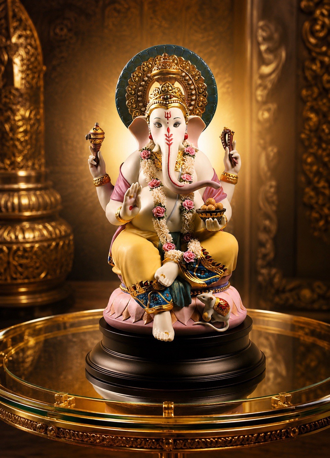 NIB Lladro 01002004 Lord Ganesha Ltd Edition. . Ships From Spain. NIB Lladro 01002004 Lord Ganesha Ltd Edition. . Ships From Spain.