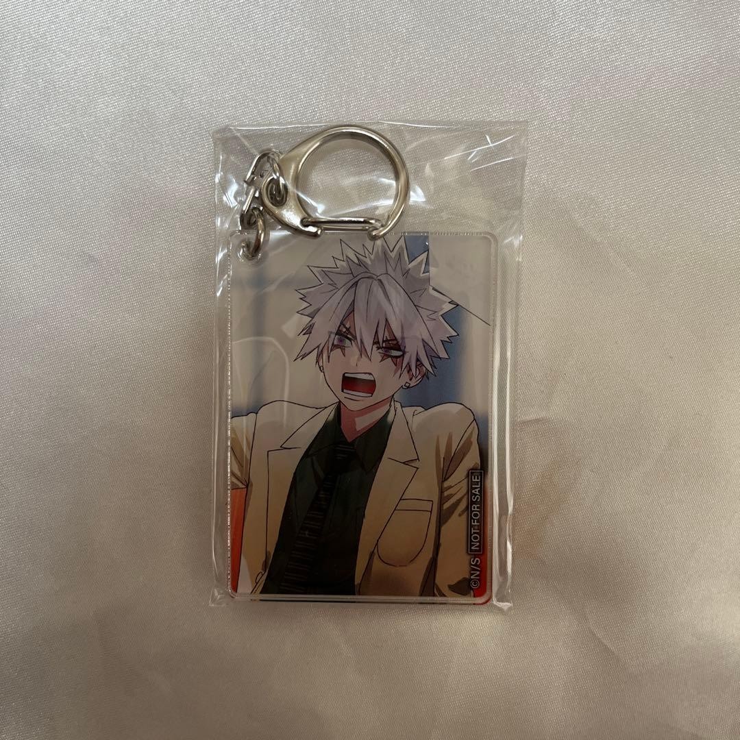 Phantom Busters Fanbus Acrylic Keychain Subscription Kanazaki Acrylic Keychain Phantom Busters Fanbus Acrylic Keychain Subscription Kanazaki Acrylic Keychain