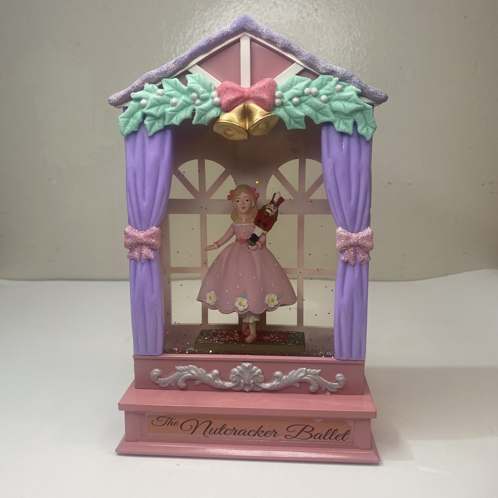 Kurt S. Adler 10 Inch Battery Operated Led Nutcracker Ballet Water Stage H3345 Kurt S. Adler 10 Inch Battery Operated Led Nutcracker Ballet Water Stage H3345