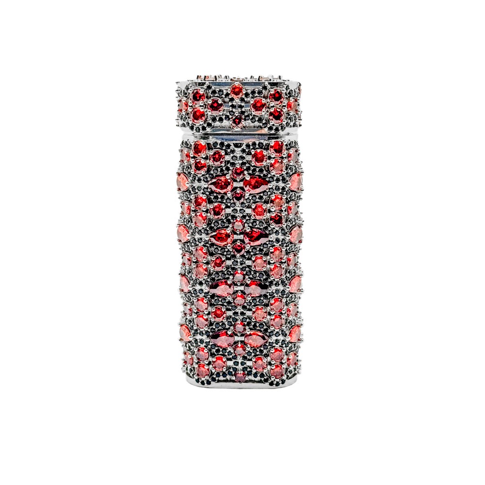 Cartier Ruby Lighter Designer Balmain 925 Sterling Silver Cartier Ruby Lighter Designer Balmain 925 Sterling Silver