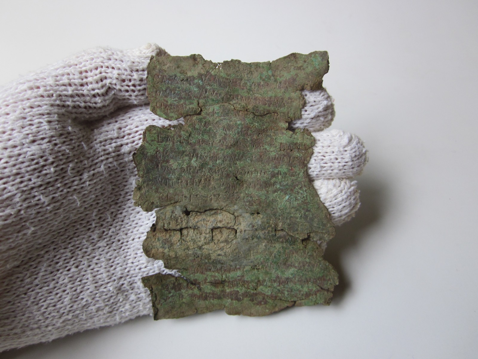very rare ancient Roman bronze MILITARY DIPLOMA or letter document I - III AD. very rare ancient Roman bronze MILITARY DIPLOMA or letter document I - III AD.