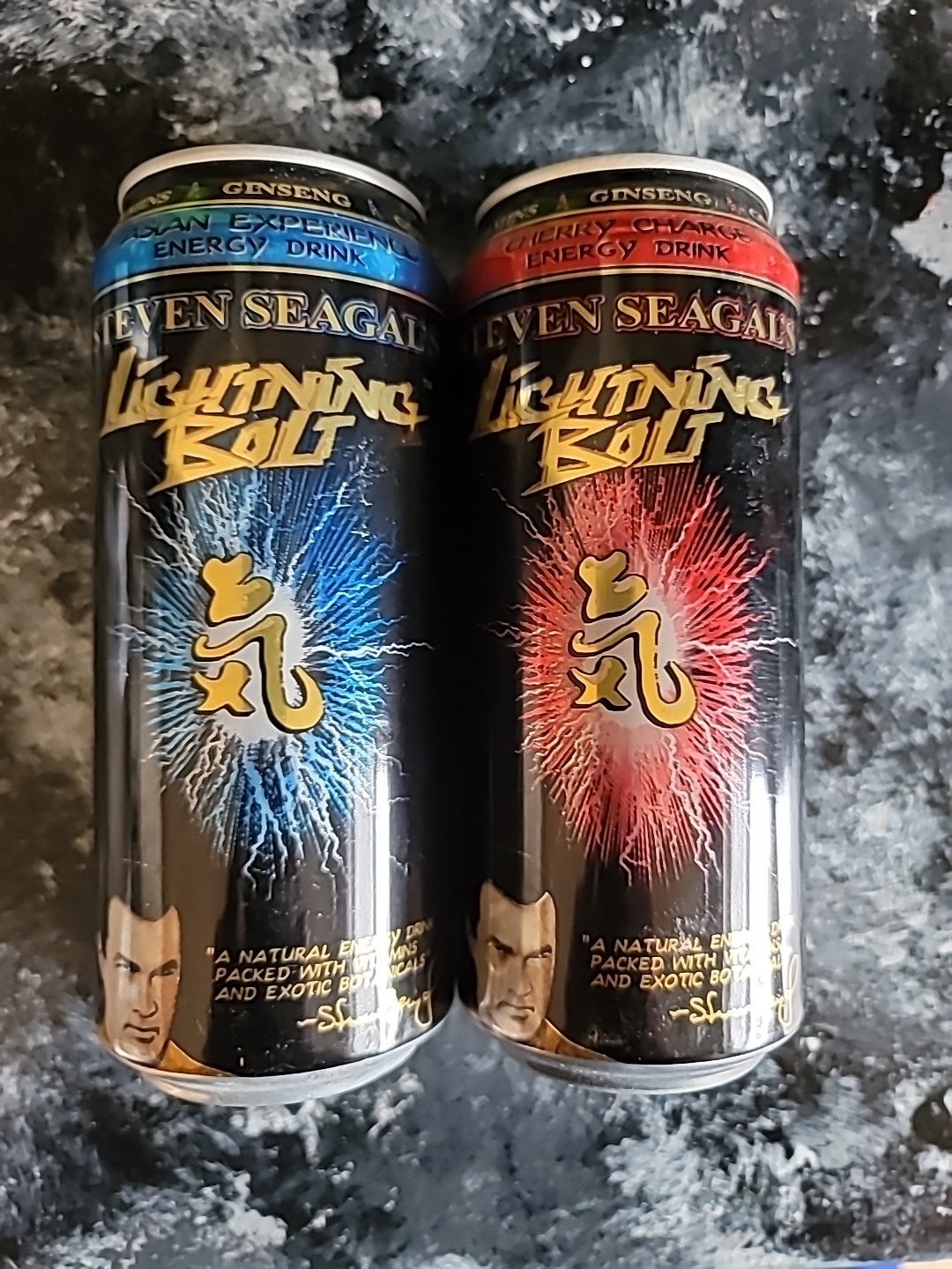 “RARE Steven Seagal Energy Drink – Become Legend (Broke Seller Special)”
