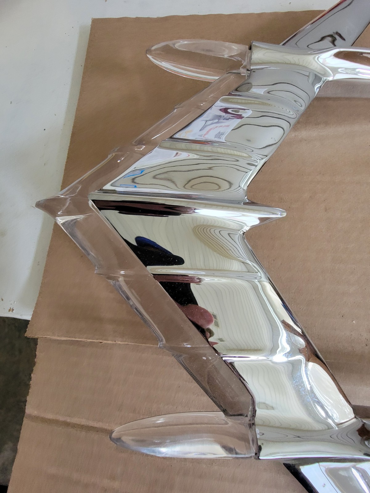 1956 Pontiac Lighted Hood Ornament 1956 Pontiac Lighted Hood Ornament