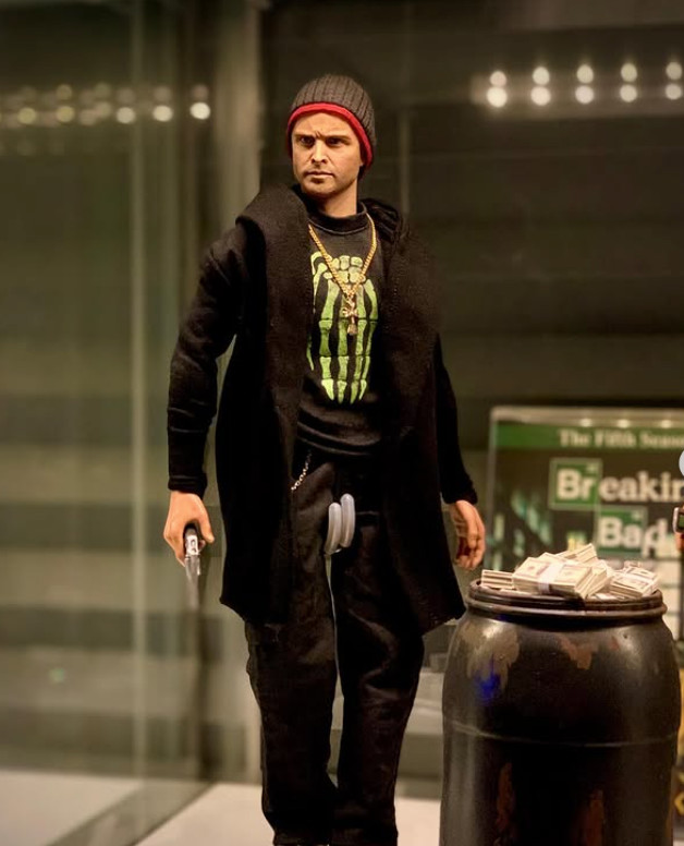 1/6 12 inch Jesse Pinkman Custom Figure (Breaking Bad)