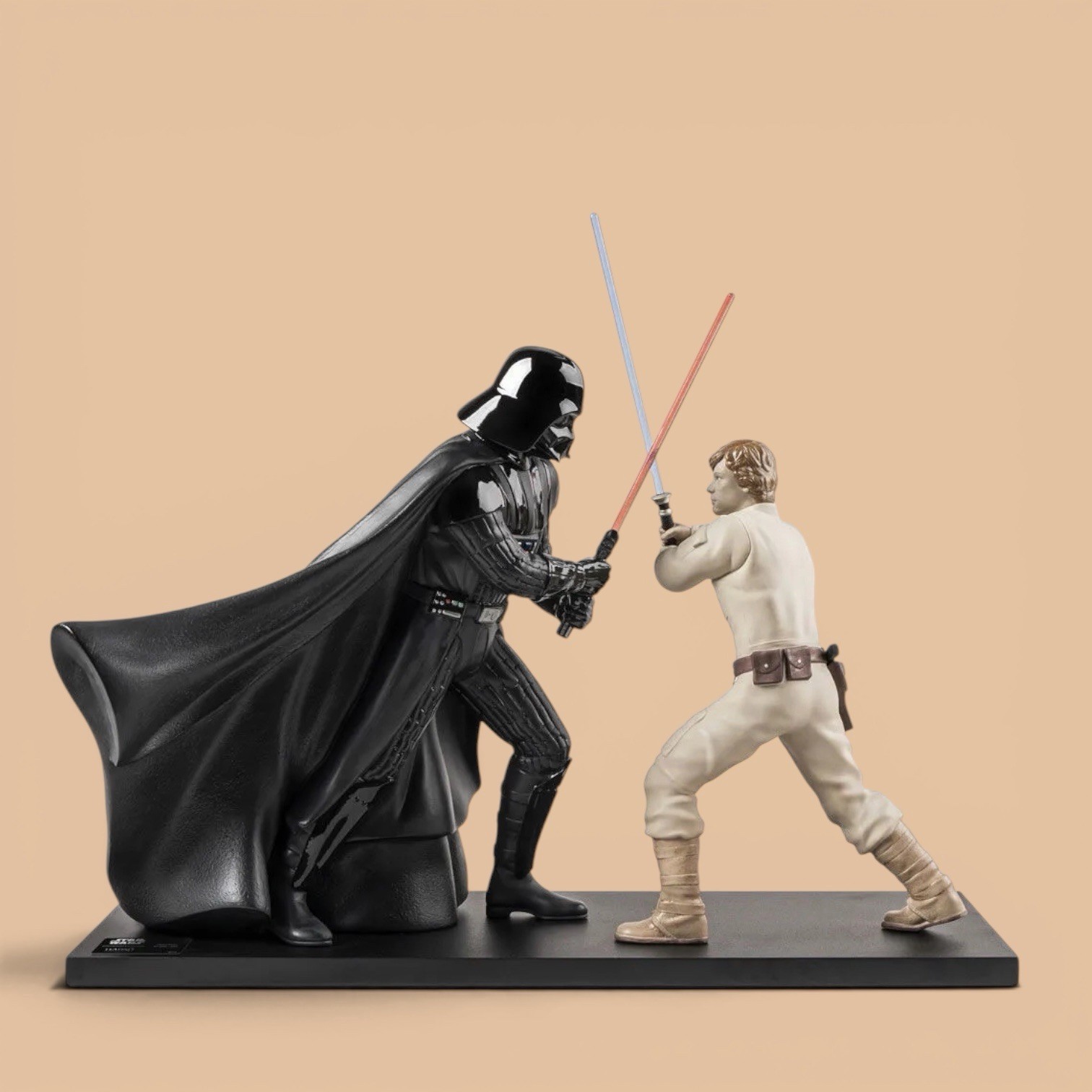 Lladro - Star Wars - Bespin Battle Sculpture - Limited Edition
