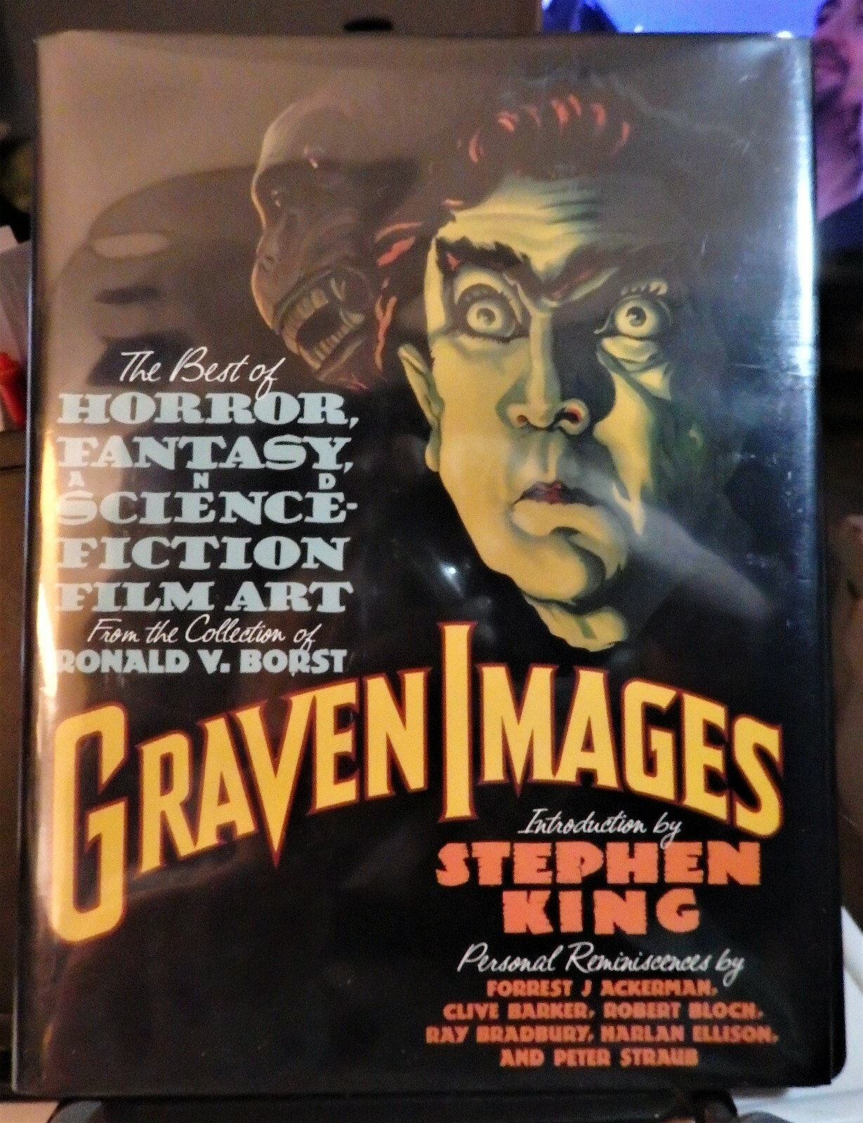 GRAVEN IMAGES The Best of Horror, Fantasy & Sci-Fi Film Art-1992-1st Ed-3xSigned GRAVEN IMAGES The Best of Horror, Fantasy & Sci-Fi Film Art-1992-1st Ed-3xSigned