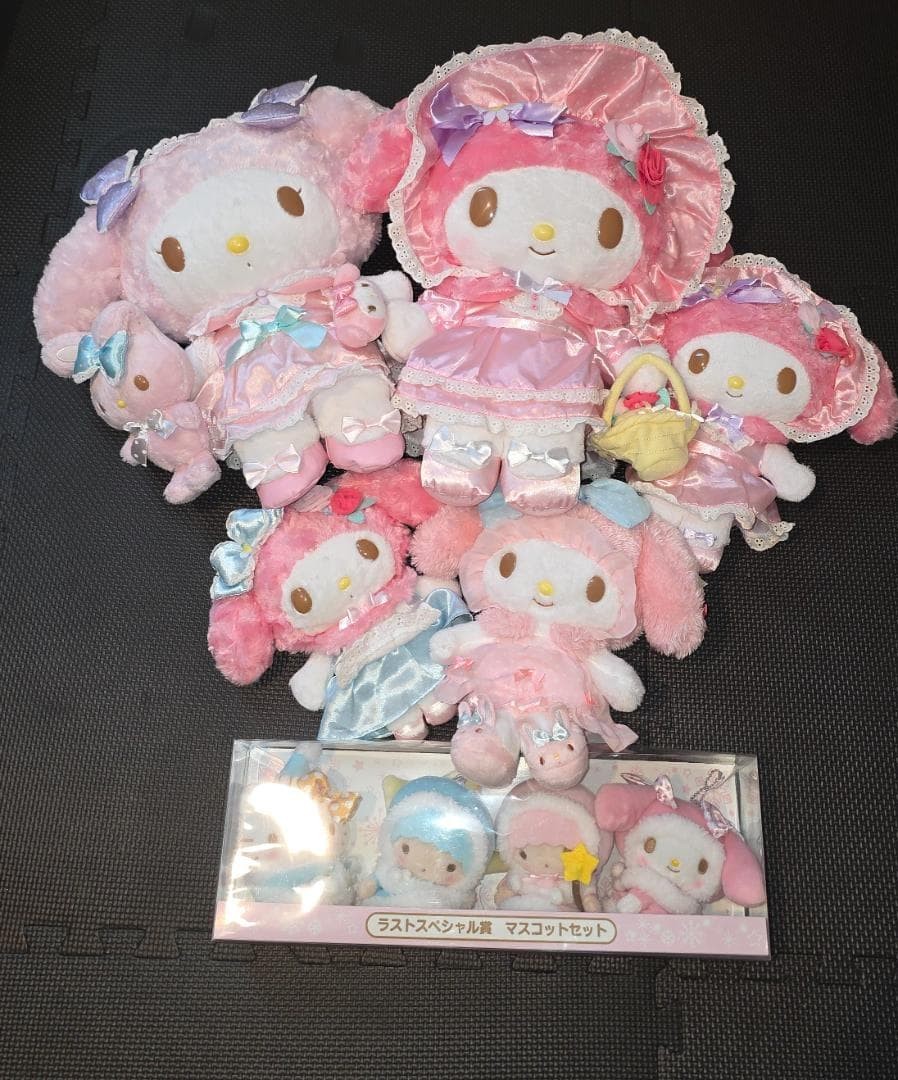 Sanrio My Melody Plush Doll Japanese Character Toy Sanrio My Melody Plush Doll Japanese Character Toy
