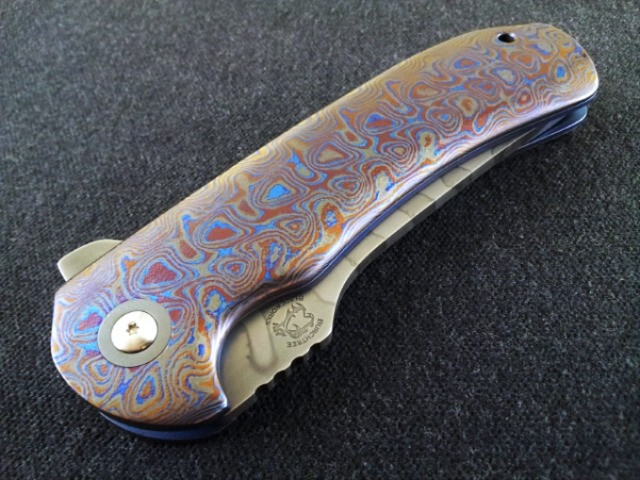 Functional Art: Burchtree Bladeworks Persian Custom Knife in ZirCuTi and Hamon Functional Art: Burchtree Bladeworks Persian Custom Knife in ZirCuTi and Hamon
