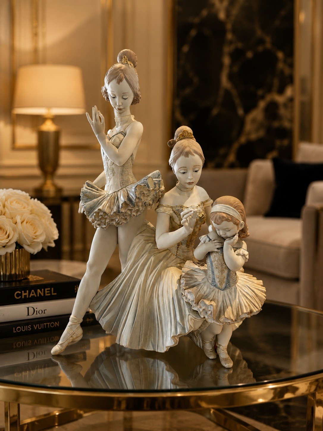 MIB Lladro 01011893 Love for Ballet Limited Ed #1183 NEW 32”Hx22”W. MIB Lladro 01011893 Love for Ballet Limited Ed #1183 NEW 32”Hx22”W.
