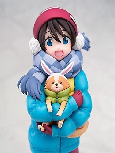 Laid-Back Camp Yuru Camp Ena Saito & Chikuwa 1/7 Figure Wing Anime 2023 Laid-Back Camp Yuru Camp Ena Saito & Chikuwa 1/7 Figure Wing Anime 2023